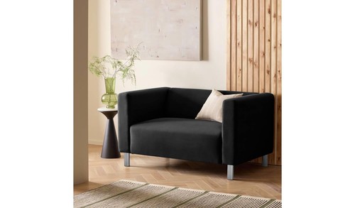 Moda faux leather - moda, seater