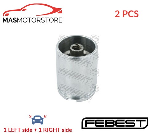Brake caliper piston - caliper, pair