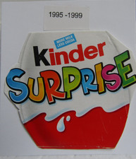 Kinder Surprise Egg Toys 1995
