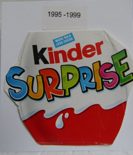 Kinder surprise egg toys 1995 - egg,