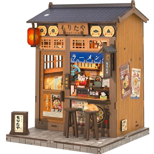 Diorama miniature building kit - diorama,