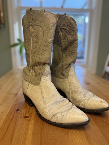 Vtg mens tony - mens, cowboy