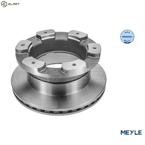 Brake disc 215 523 0034 - 2x,