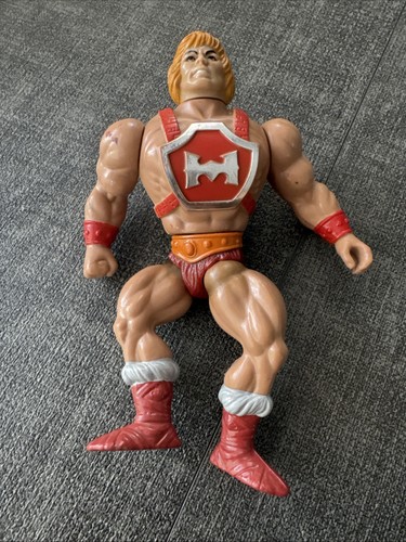 Man thunder punch action - he-man,