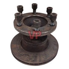 LDV 400 Convoy Drivers Front