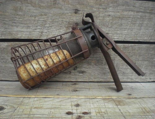 Vintage industrial garage - vintage,