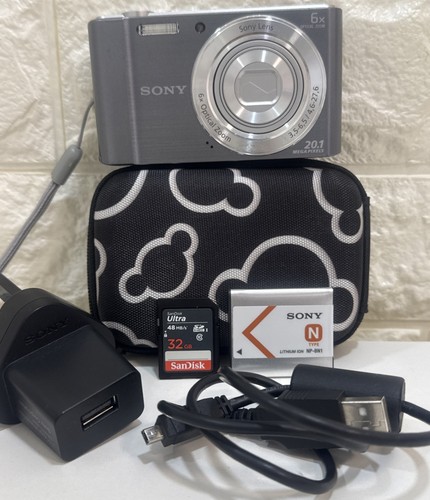 Sony cybershot dsc w810 1mp - cybershot, dsc-w810
