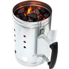 Barbecue chimney starter bbq - barbecue,