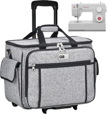 Rolling Sewing Machine Case