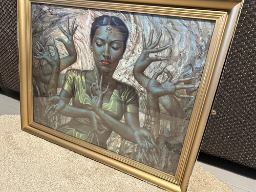 Tretchikoff the hindu dancer - tretchikoff,