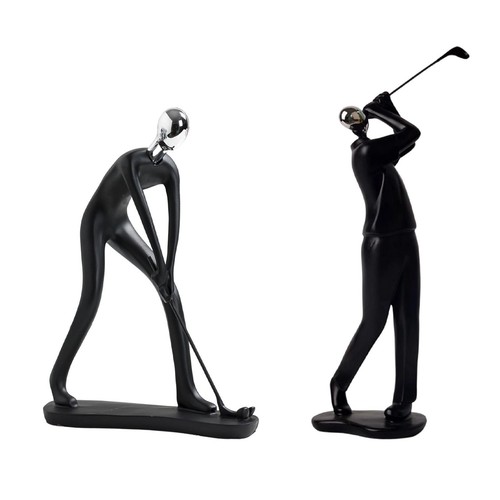 Golfer statue multifunctional - statue,