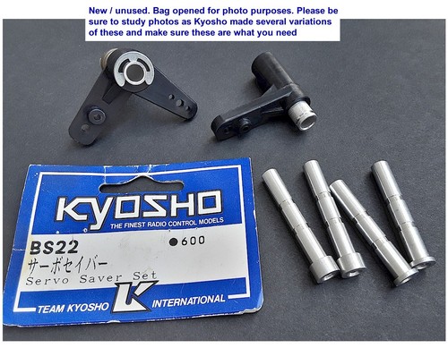 Vintage kyosho bs22 servo - rc,
