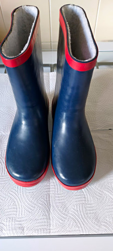 Boys blue red buckled - red,
