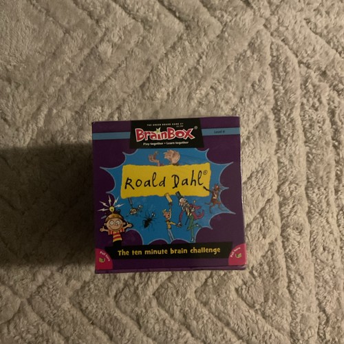 Brainbox roald dahl - roald, brain