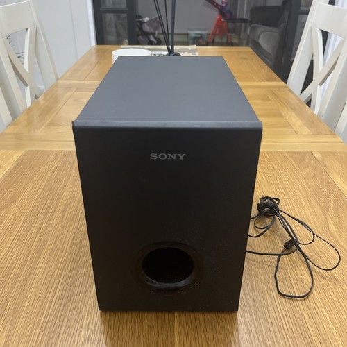 Sony subwoofer wct60 - sony,