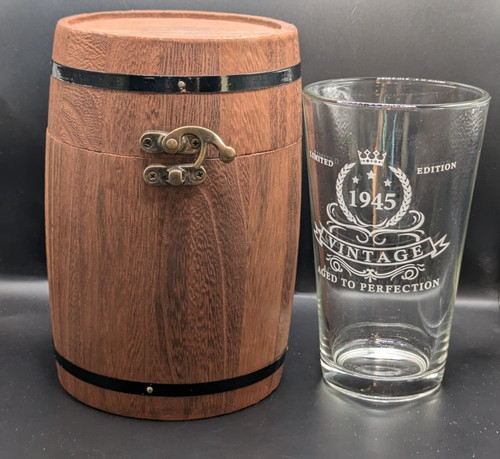 Wooden barrel 1945 pint - wooden,