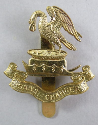 Cap badge 17th 20th battalions - cap,