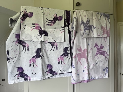 Set unicorn single bed - of,