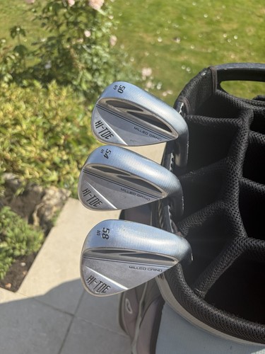 Taylormade toe wedge - hi-toe, set