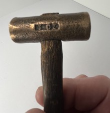 Vintage EE Co Brass Jewelers