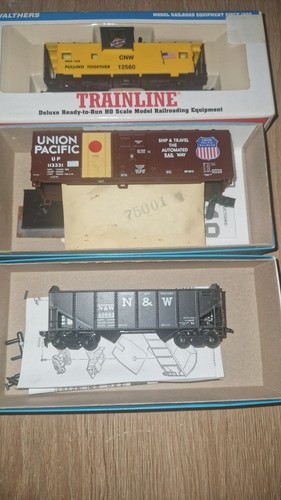 Two athearn american wagons - ho,