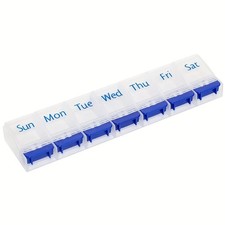 7 DAY LARGE PILL BOX HOLDER