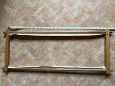 Large Rotating Wooden Tapestry