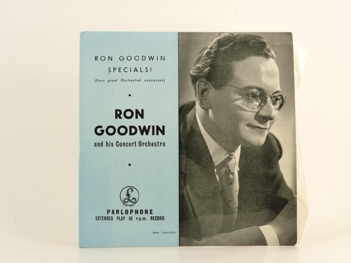 Ron goodwin and his - ron,