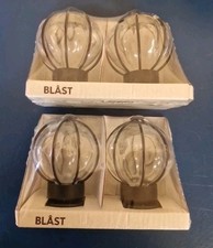 Ikea blast curtain rod finials - blast,