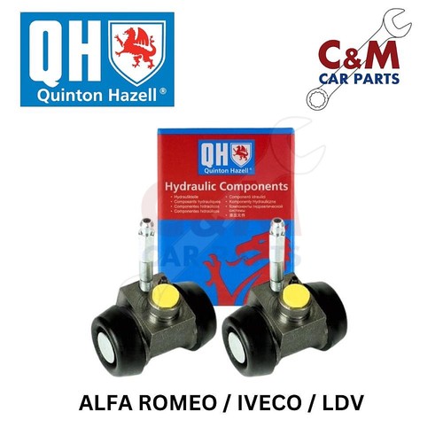 Rear brake wheel cylinder pair - cylinder,