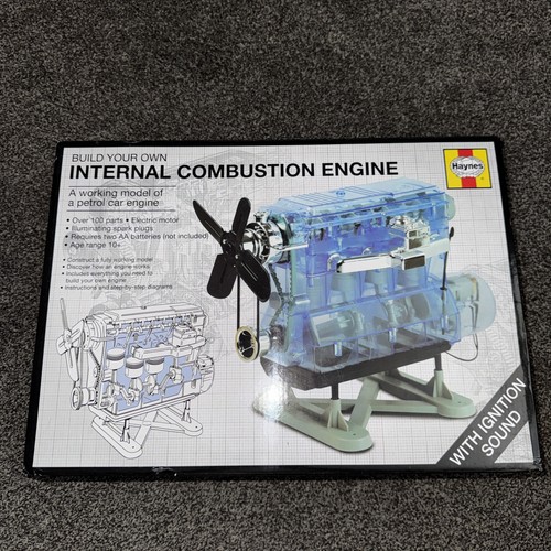 Haynes build your own - build, internal