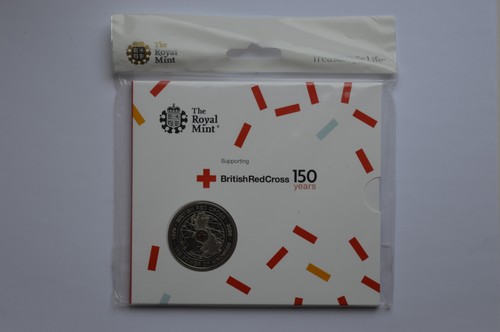 Royal mint british red cross - mint,