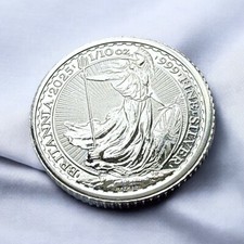[NEW] 2025 1/10oz ROYAL MINT SILVER BRITANNIA