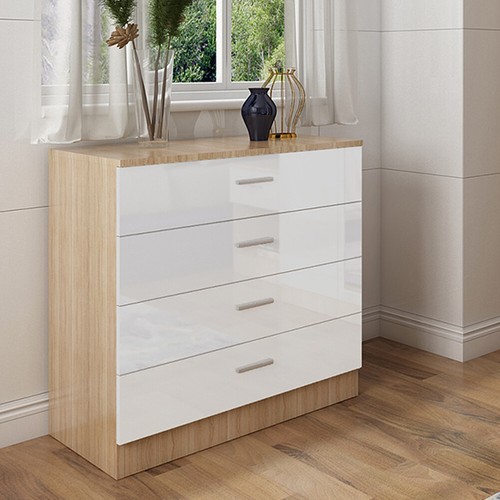 Modern bedside table cabinet - table,