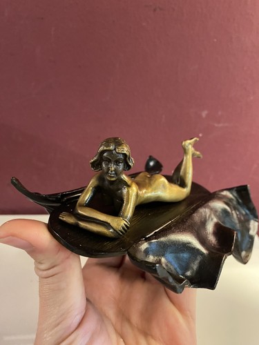 Bronze sculpture art - sculpture, deco