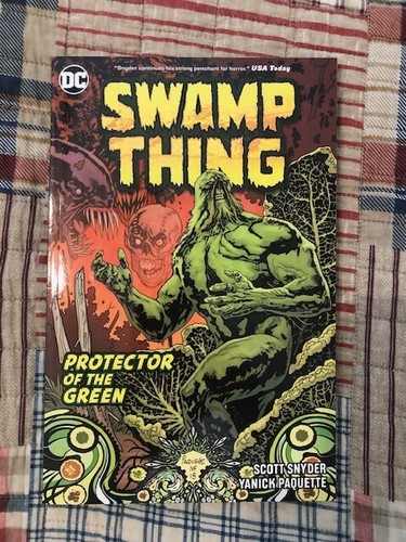 Swamp thing protector the - protector,
