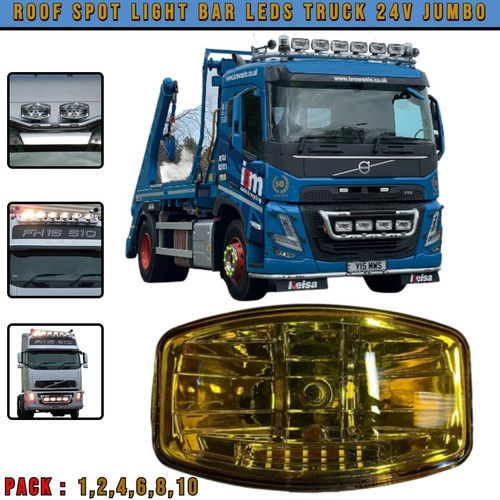 Truck 24v jumbo oval - 24v, spot
