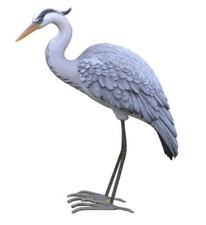 21 in H Standing Heron Garden