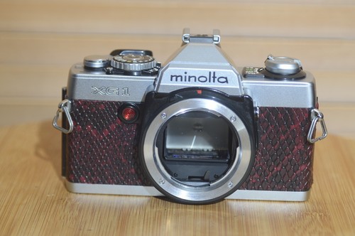 Minolta camera with - minolta,
