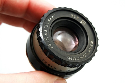 Wray supar enlarging - enlarging, lens