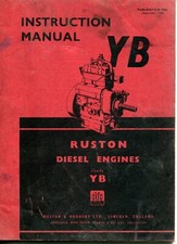 RUSTON YB SERIES DIESEL ENGINE
