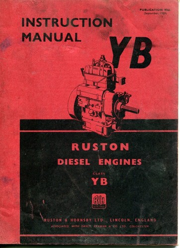 Ruston series diesel - diesel, engine