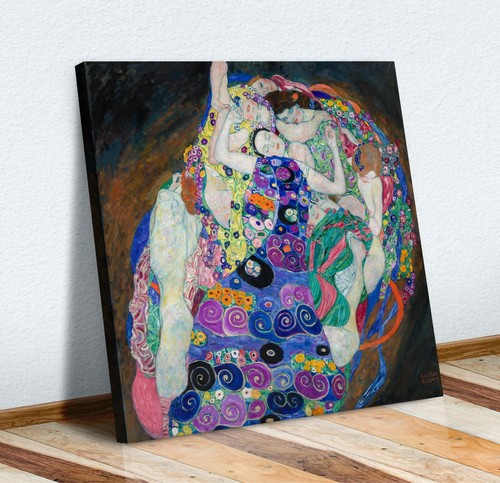 The virgins gustav klimt - the,