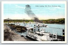 Cincinnati~Ohio River Boat