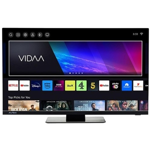 Avtex smart tv - 21.5", hd