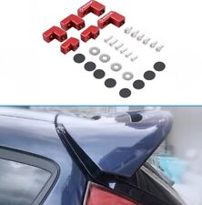 Ford Fiesta ST ST Line Zetec S MK7 MK7.5 Spoiler Risers Rear Wing Extension