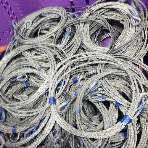 Wire rope sling for - 20',