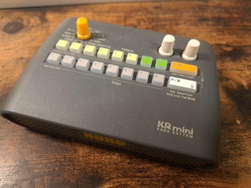 Korg mini rhythm machine - korg,