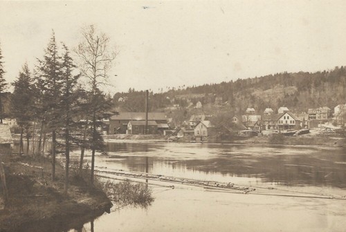 1890s logging mill town - 1890s,