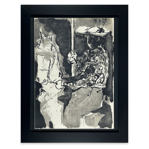 Pablo picasso the picador - picador, 1961